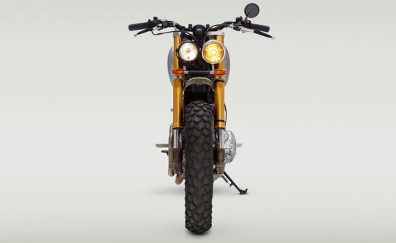 Yamaha XV Free Range 920 by Classified Moto