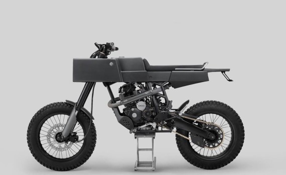 Custom Yamaha T 005 Cross by Thrive Motorcycle