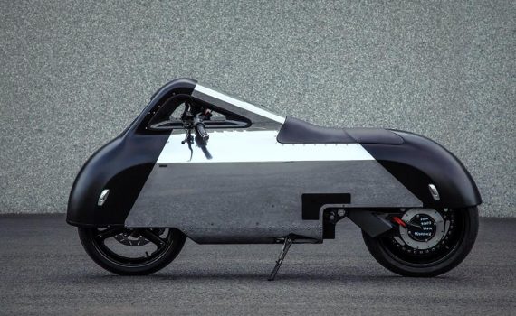 Hope Electric Bike by Shiny Hammer