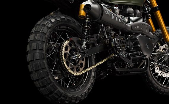 2014 Triumph Scrambler - The Hunter by Erneâ€™s Euromotos