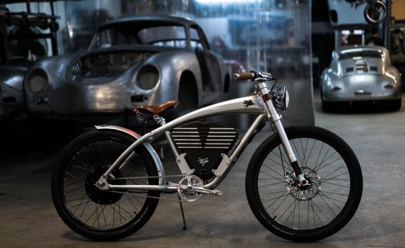 Emory Outlaw Tracker Electric Bike by Vintage Electric