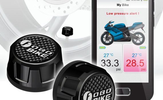 Fobo Motorcycle TPMS with Mobile Application