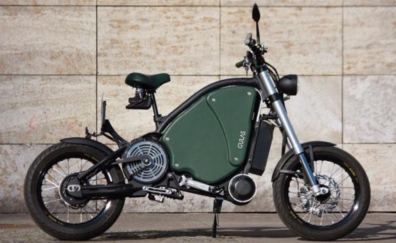 Gulas Pi1 Electric Motorcycle