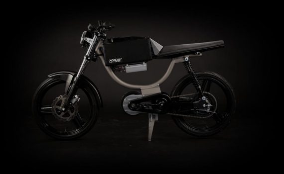 M1 Electric Moped by Monday Motorbikes