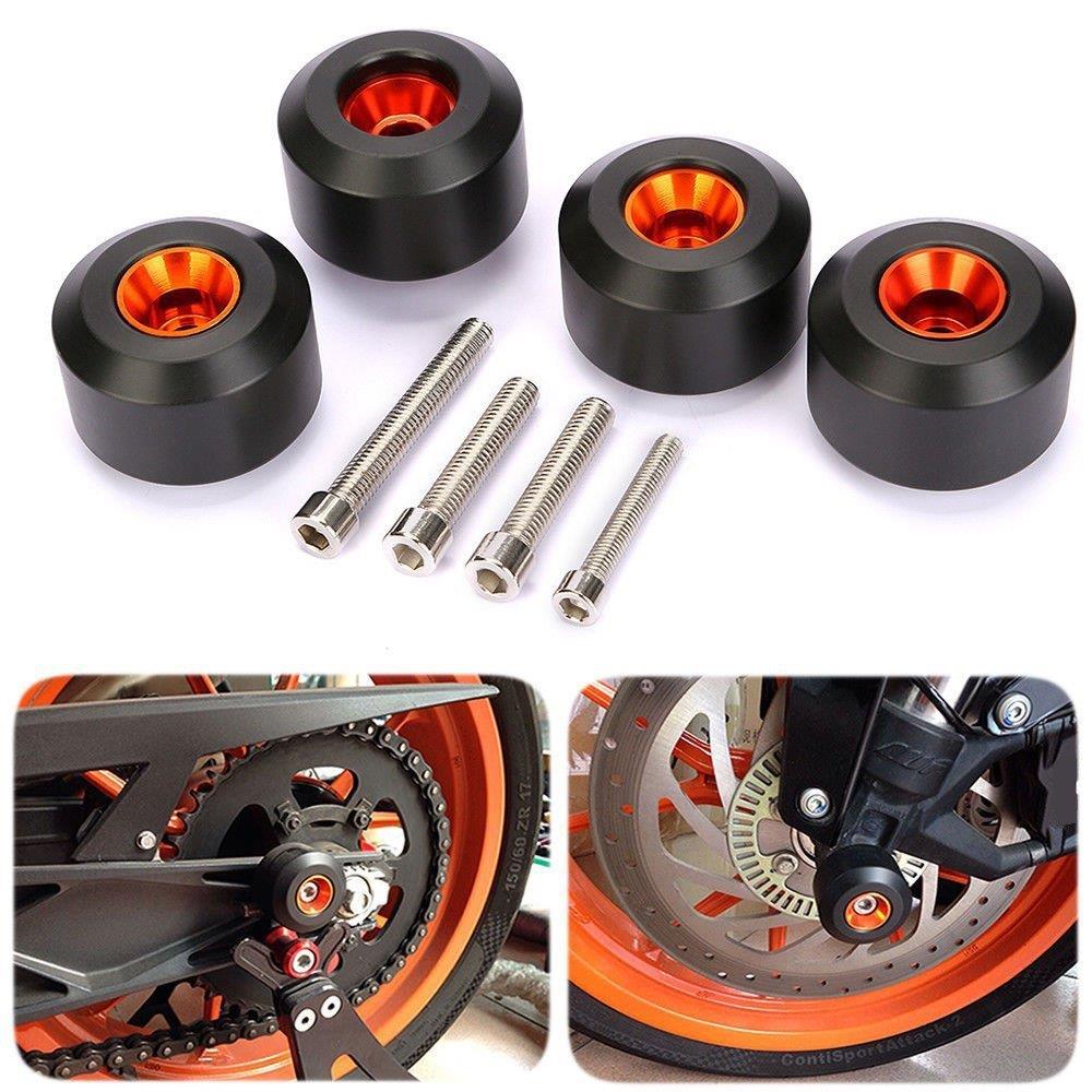 How to Choose Best Motorcycle Frame Sliders
