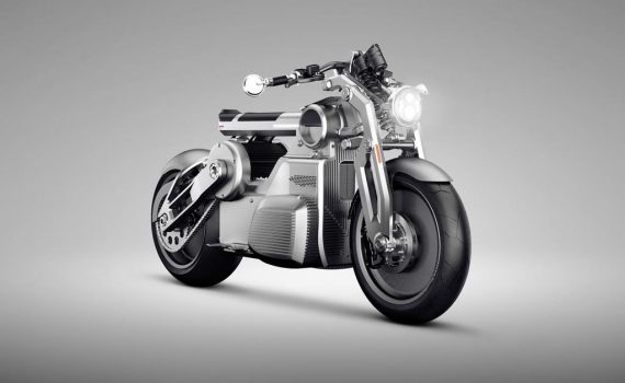 The All-Electric Hot Rod Concept by Curtiss Motorcycle Company