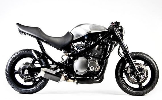 Custom 2006 Suzuki Katana by MotoHanger