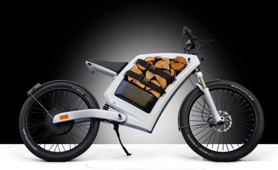 Feddz Electric Motorcycle with Removable Battery and Storage Space