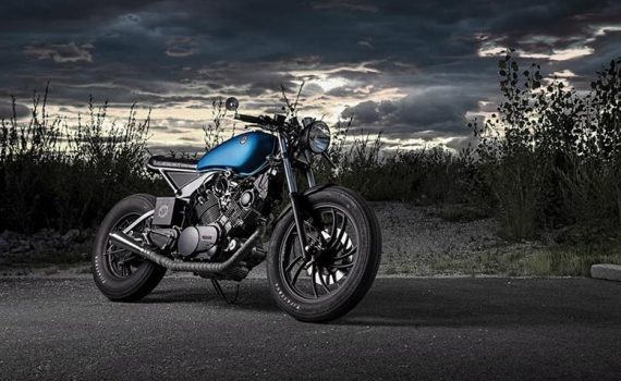 Yamaha XV750 Cosmic Cafe Racer by ER Motorcycles