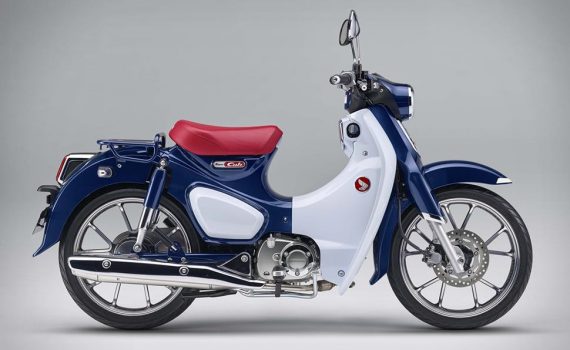 2019 Honda Super Cub 125 Compact Retro Bike