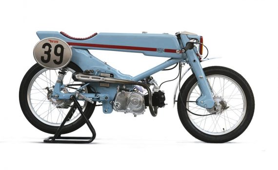 The Firefly 1961 Honda Super Cub by Deus Ex Machina