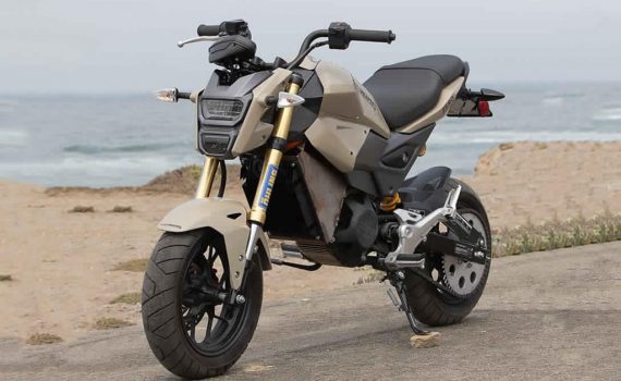 Honda MSX125 Grom Reaper Electric Motorcycle