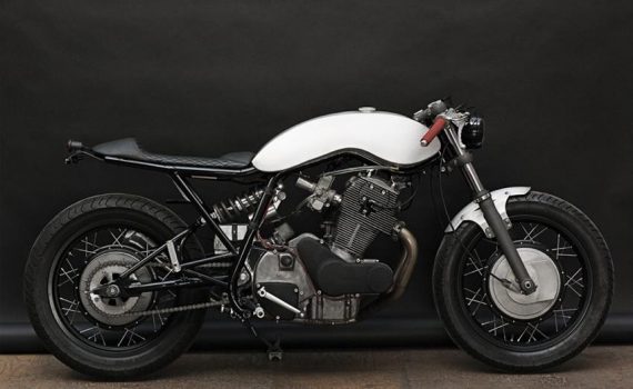 Custom Laverda SF 750 by Wrenchmonkees