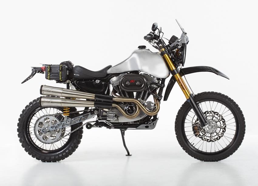 SC3 Adventure Dual Sport Motorcycle by Carducci