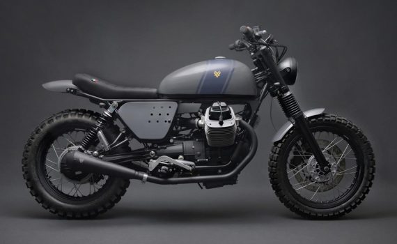 Venier Moto Guzzi V7 Scrambler