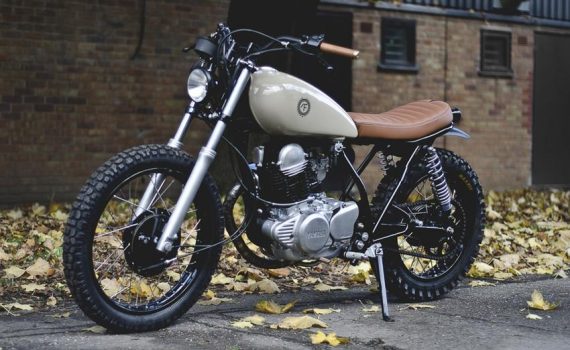 Yamaha SR250 Scrambler by Auto Fabrica