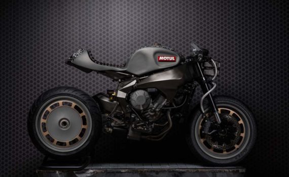 Motul 800 Onirika 2853 Custom Motorcycle by Officine GPDesign