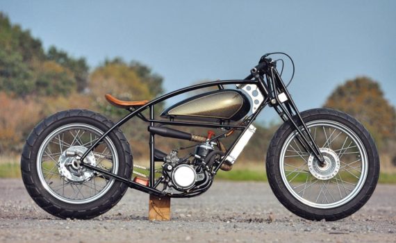 28 Days Later Custom GasGas Motorcycle by Valespeed