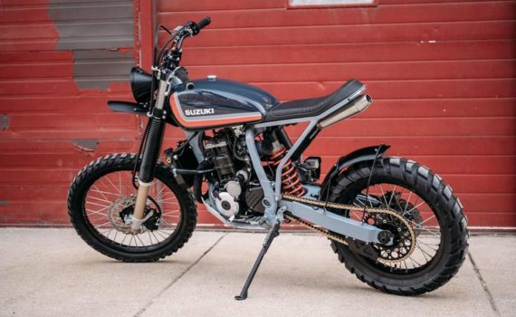 Suzuki DR-Z400S Big Suzie by Federal Moto