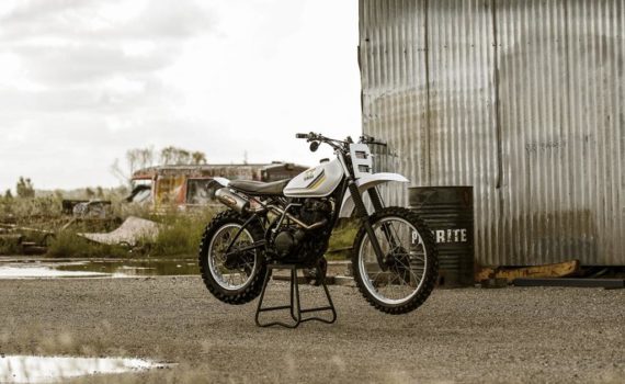 1990 Yamaha XT250 MX Scrambler by Purpose Built Moto