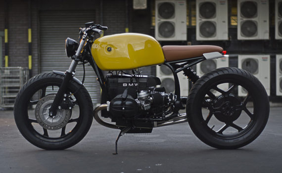 BMW R80 Custom Motorcycle by Auto Fabrica