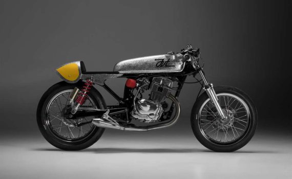 Honda CD250U MotoLeggera by Francesco