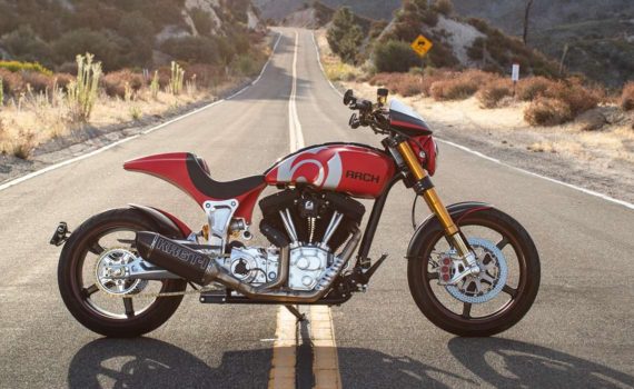 Keanu Reeves Arch Motorcycle KRGT-1