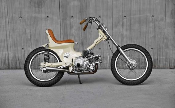 SYM Cub Chopper by 2LOUD Custom