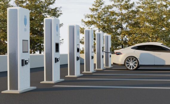 public EV charging stations