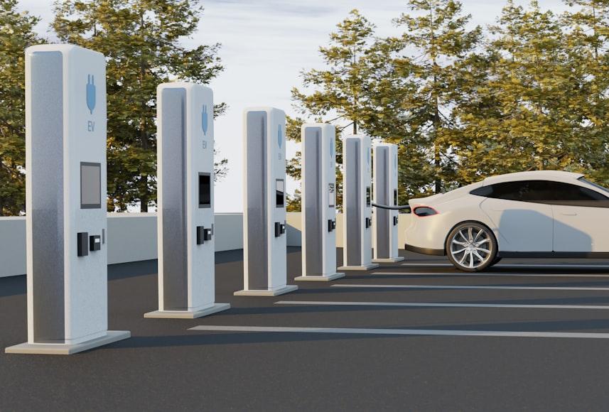 public EV charging stations